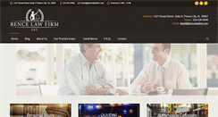 Desktop Screenshot of bencelawfirm.com